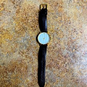 Genuine leather Kate Spade watch “J” inital